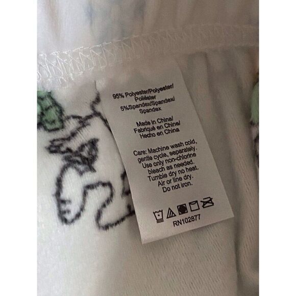 Peanuts Christmas SNOOPY Winter FLEECE Lounge Pajama PJ Pants Women’s Sz S NEW - Picture 8 of 11